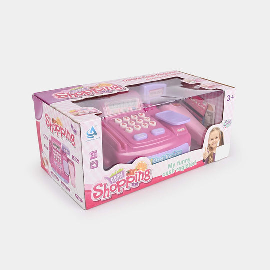 Kids’ Toy Cash Register With Sounds For Kids
