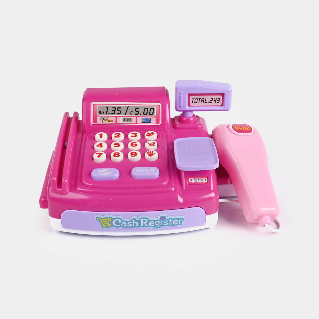 Kids’ Toy Cash Register With Sounds For Kids