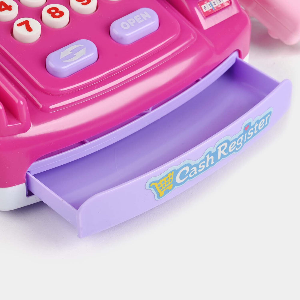 Kids’ Toy Cash Register With Sounds For Kids