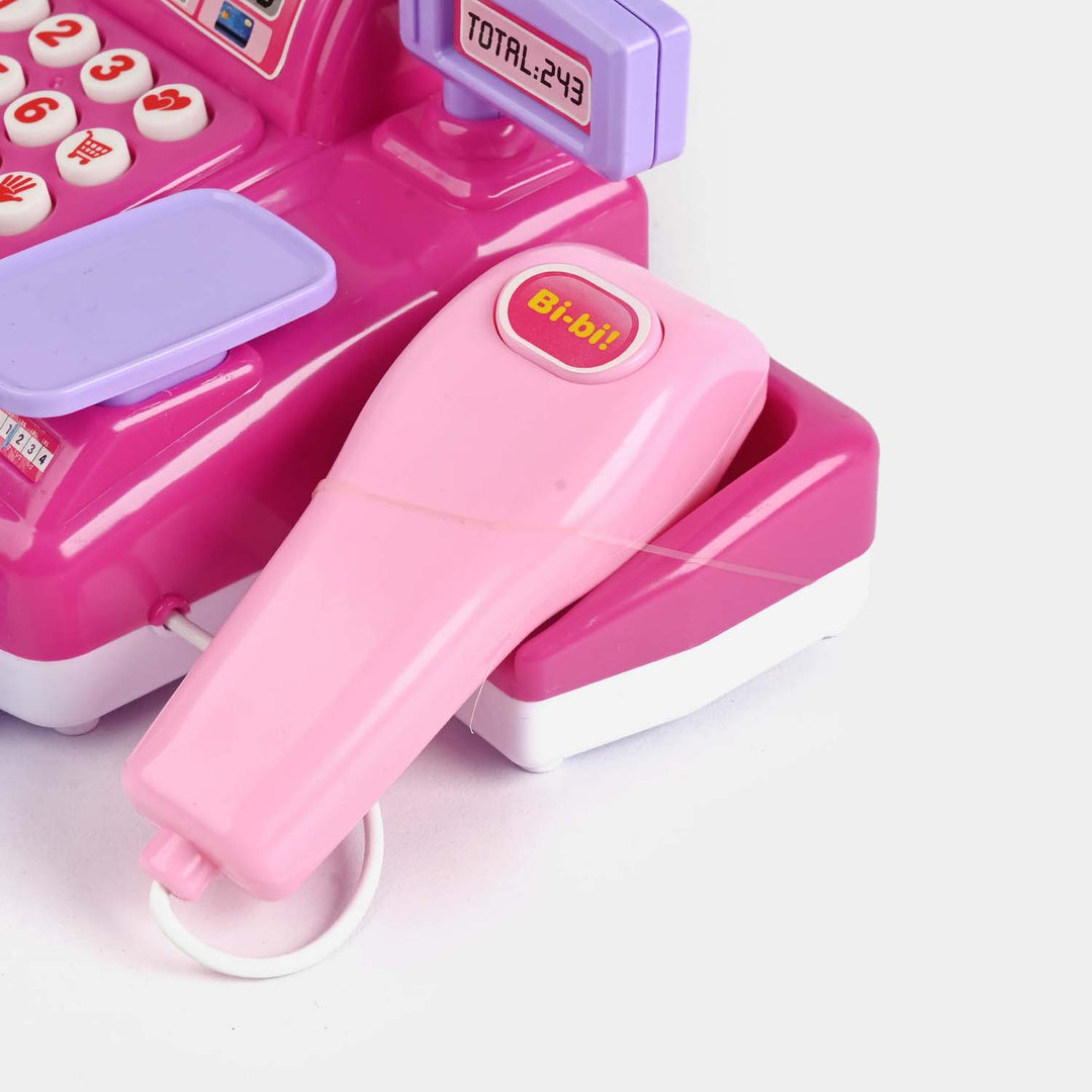 Kids’ Toy Cash Register With Sounds For Kids