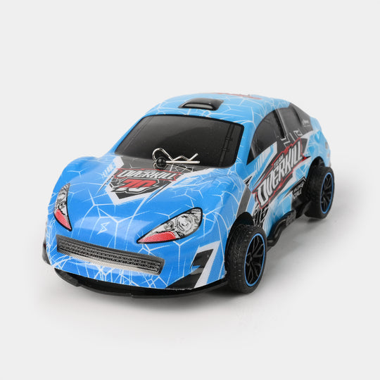 Drift Car Fast Sports Friction Car With Light & Sound For Kids