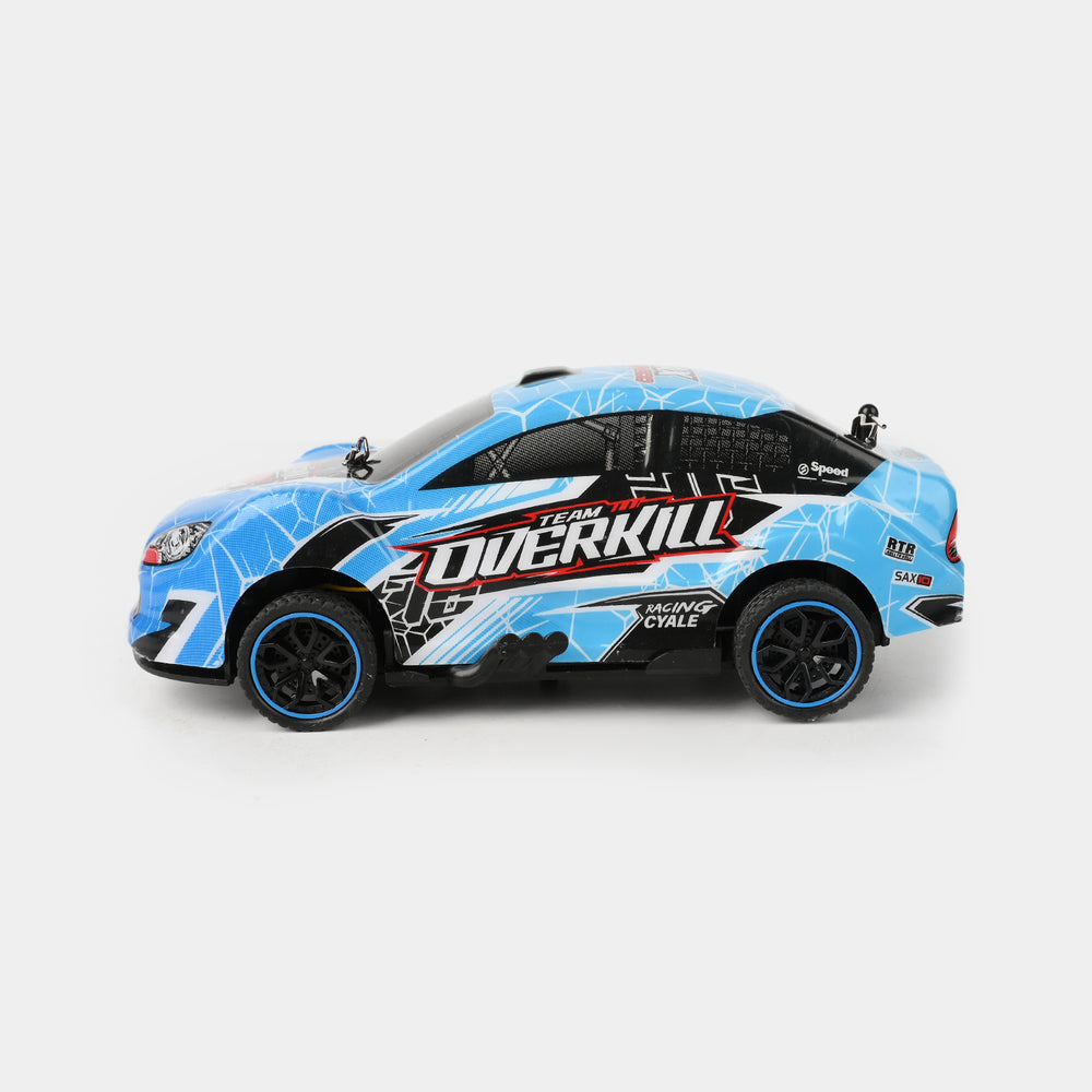 Drift Car Fast Sports Friction Car With Light & Sound For Kids