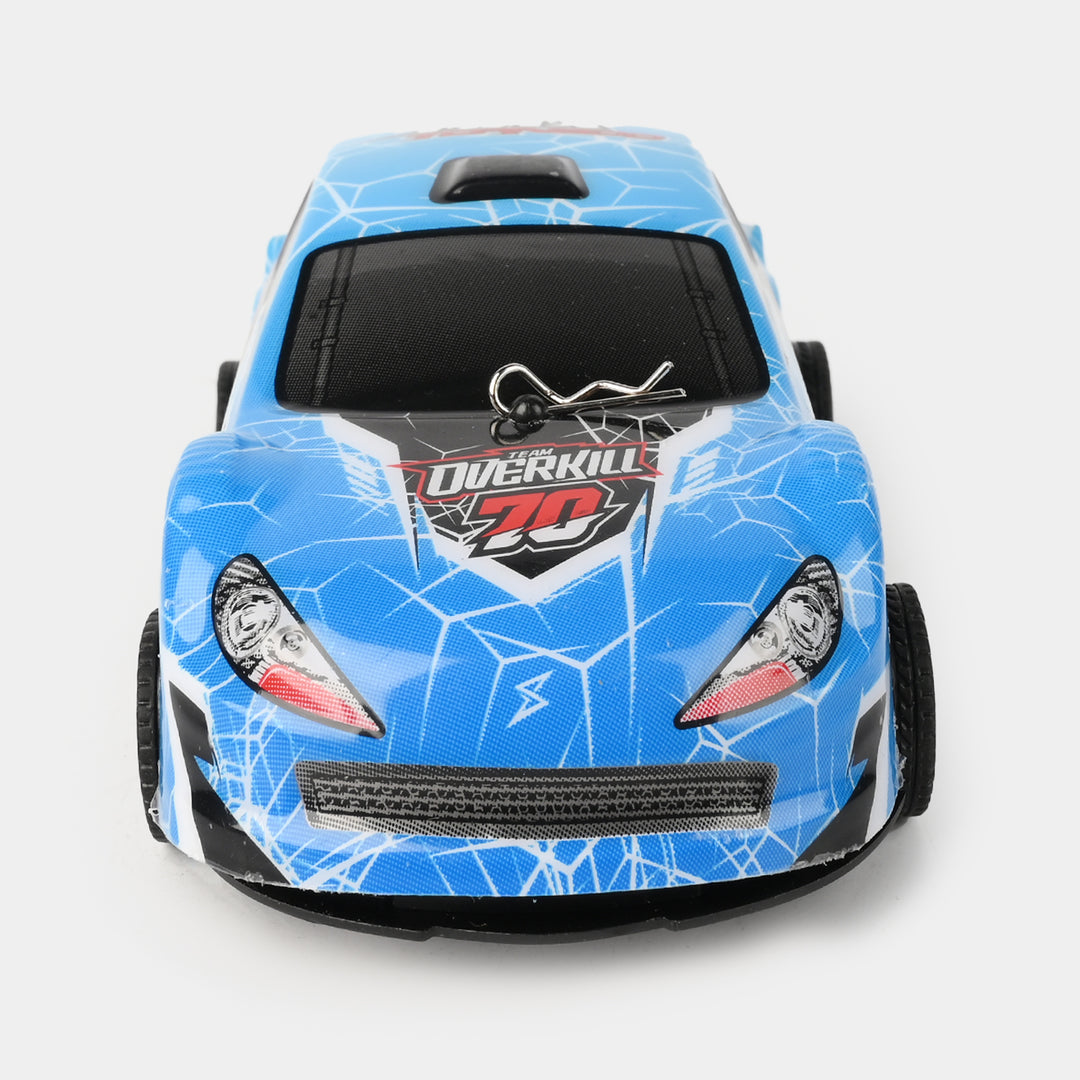 Drift Car Fast Sports Friction Car With Light & Sound For Kids