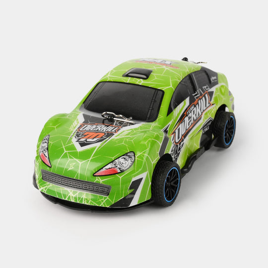 Drift Car Fast Sports Friction Car With Light & Sound For Kids