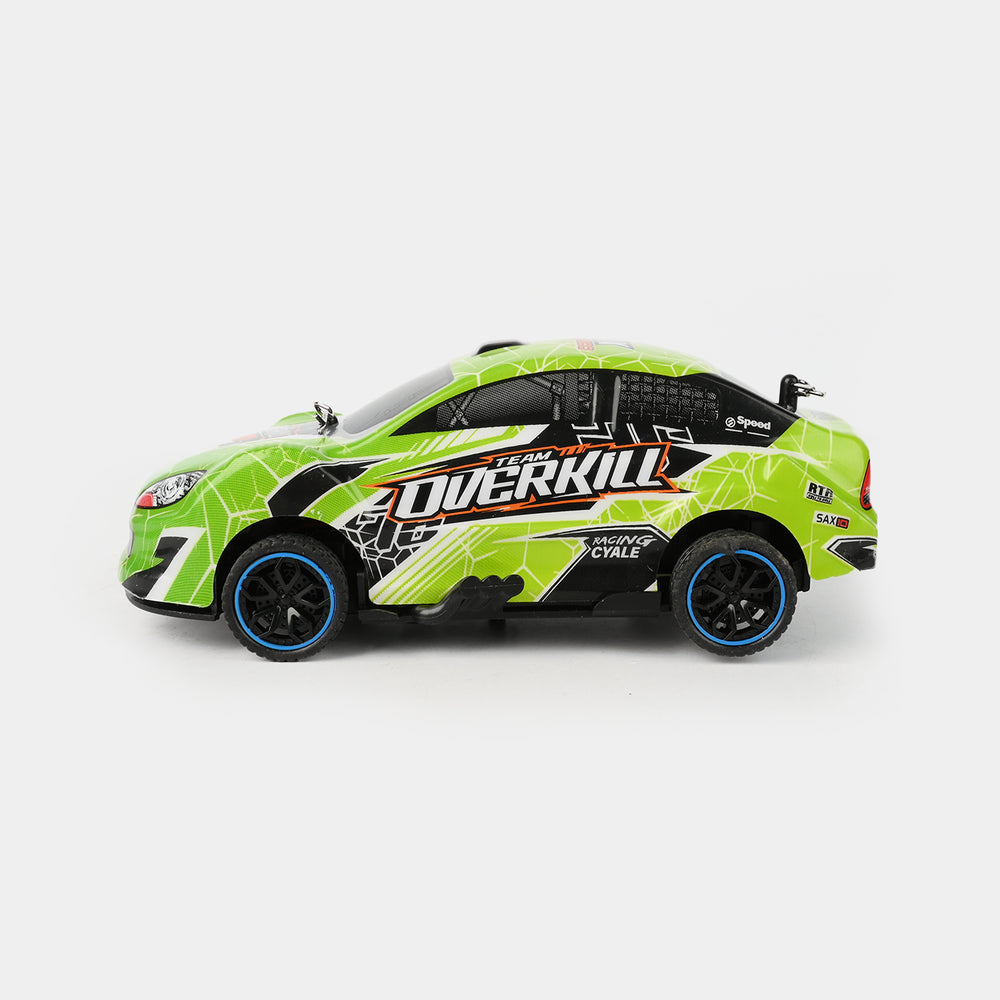Drift Car Fast Sports Friction Car With Light & Sound For Kids