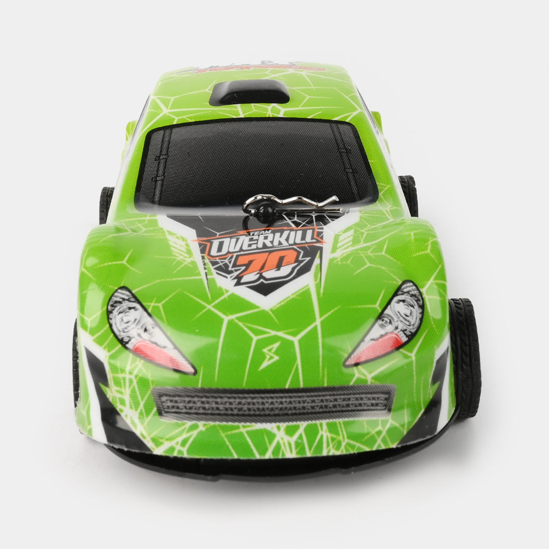 Drift Car Fast Sports Friction Car With Light & Sound For Kids