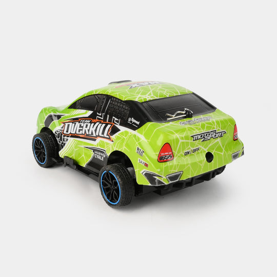 Drift Car Fast Sports Friction Car With Light & Sound For Kids