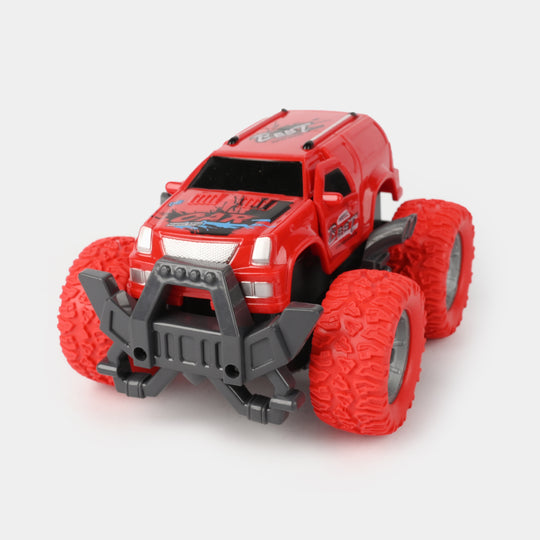 Monster Truck Off-Road Friction Toy For Kids