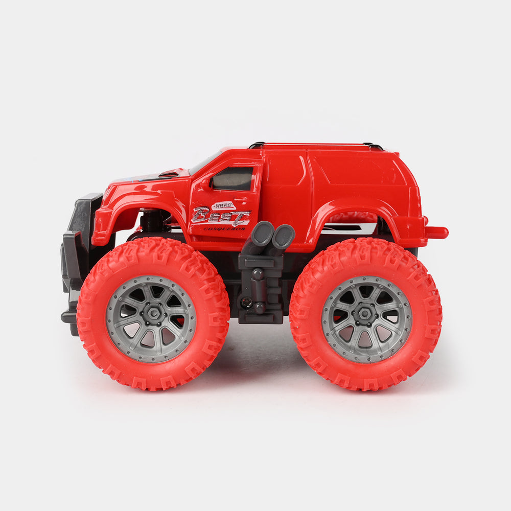 Monster Truck Off-Road Friction Toy For Kids