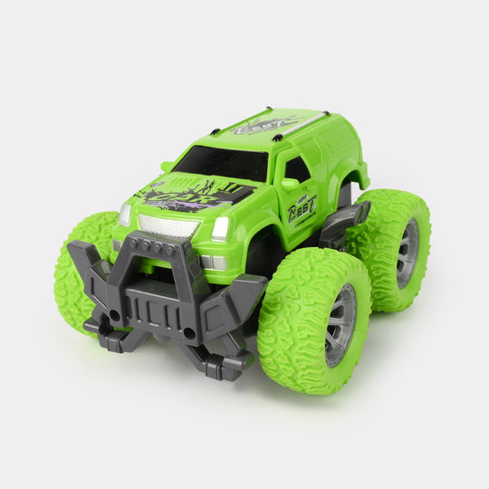 Monster Truck Off-Road Friction Toy For Kids