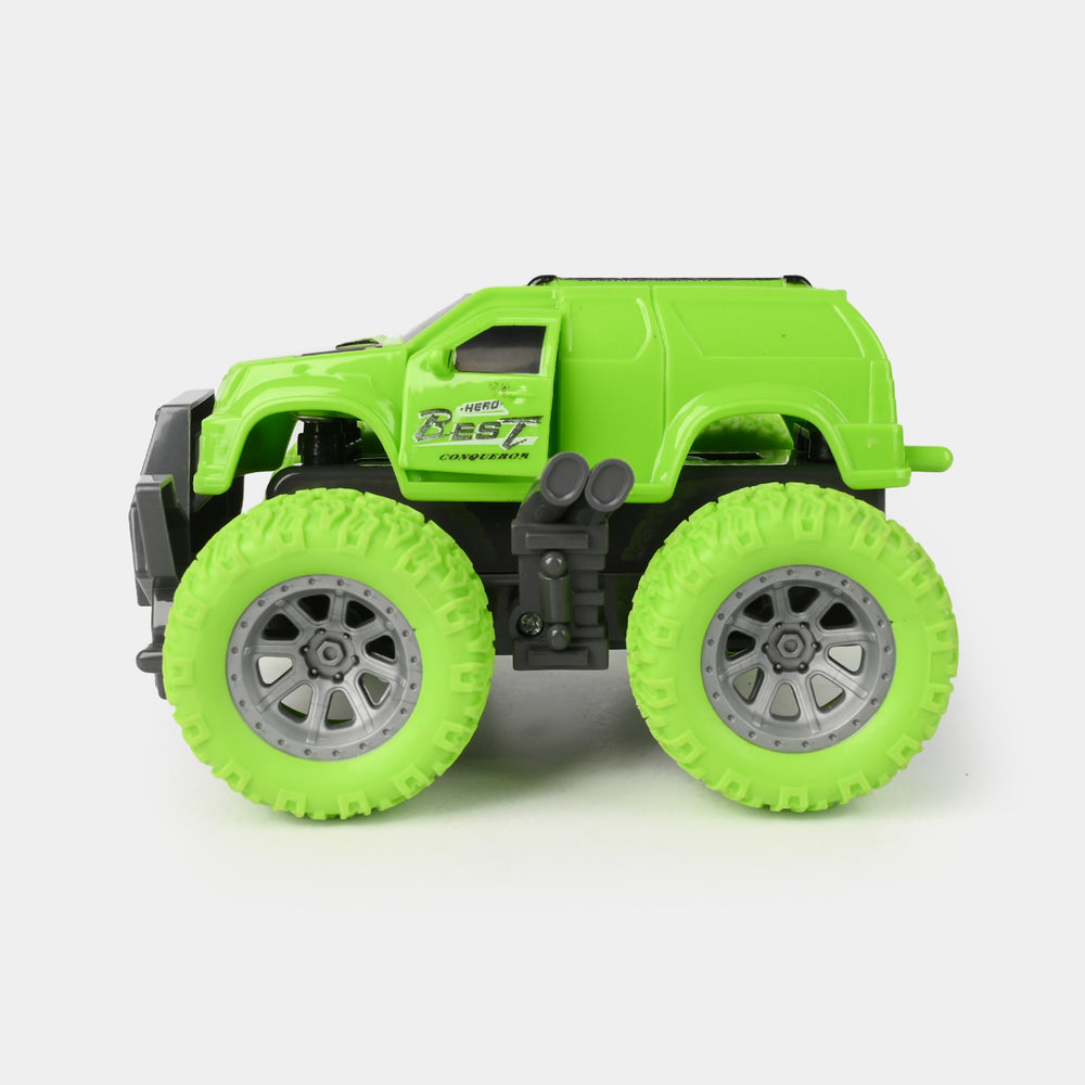 Monster Truck Off-Road Friction Toy For Kids