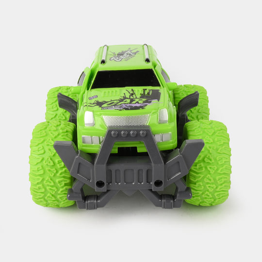 Monster Truck Off-Road Friction Toy For Kids