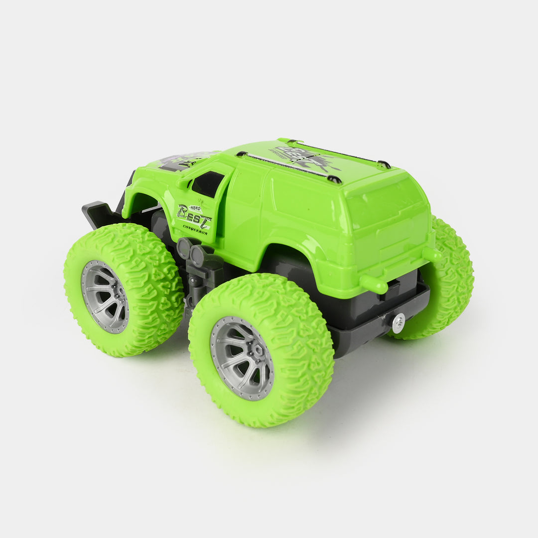 Monster Truck Off-Road Friction Toy For Kids
