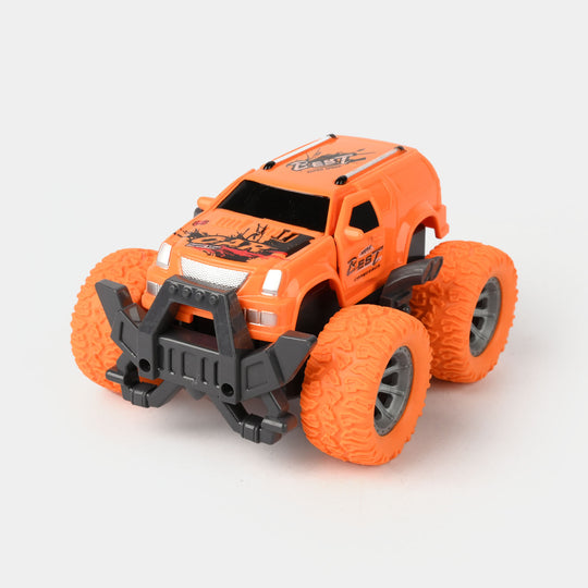 Monster Truck Off-Road Friction Toy For Kids
