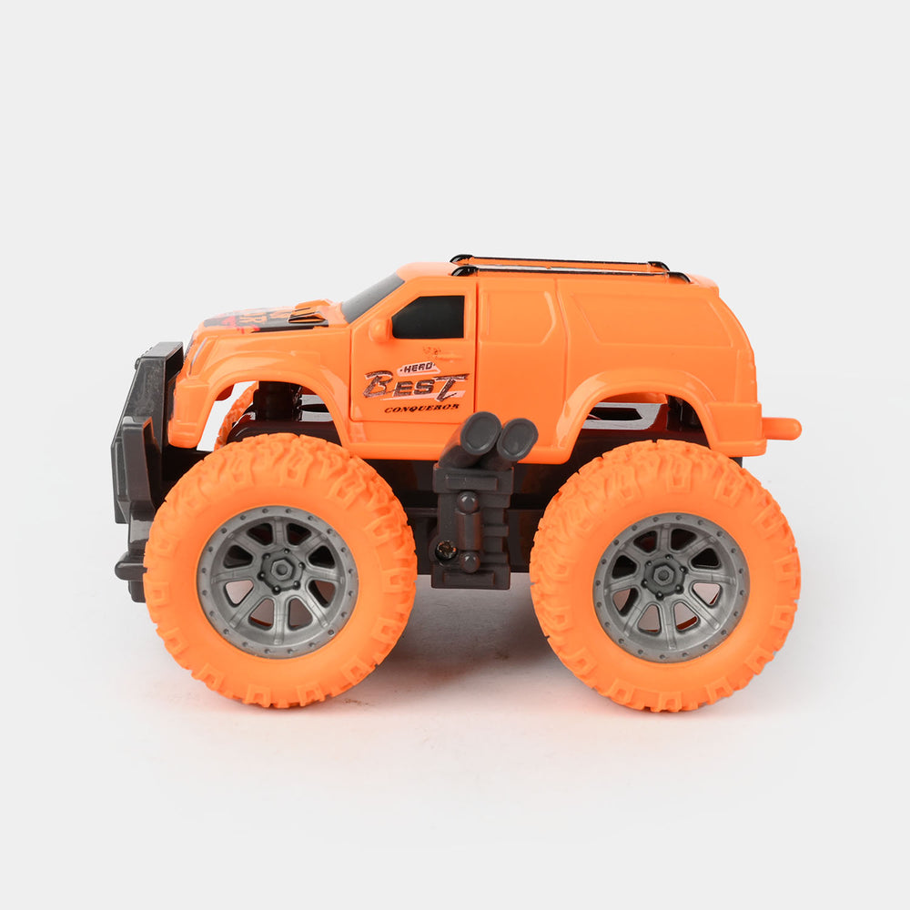 Monster Truck Off-Road Friction Toy For Kids
