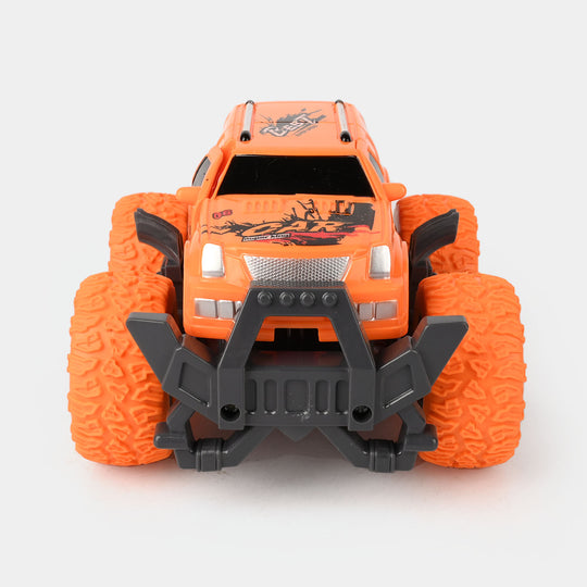 Monster Truck Off-Road Friction Toy For Kids