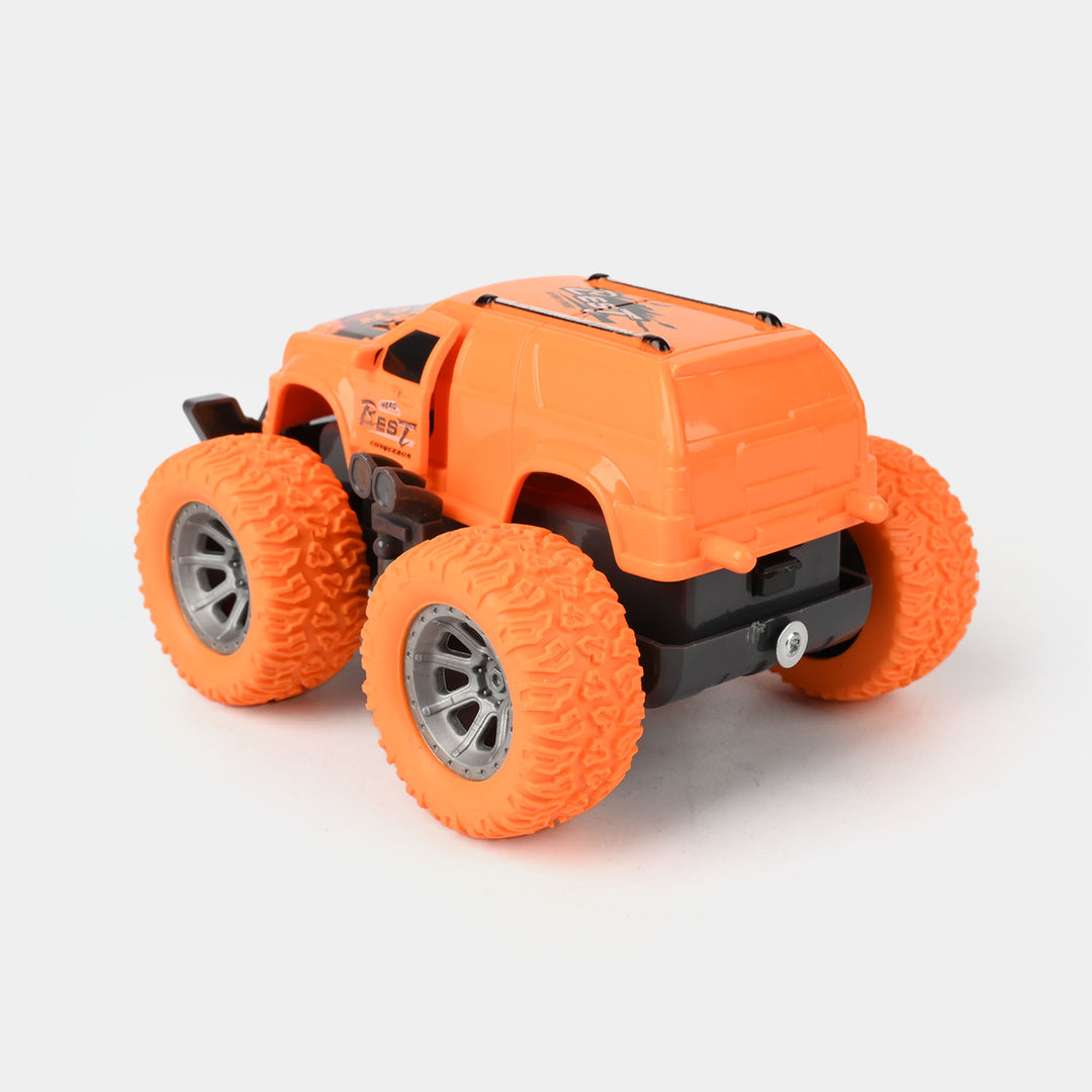 Monster Truck Off-Road Friction Toy For Kids