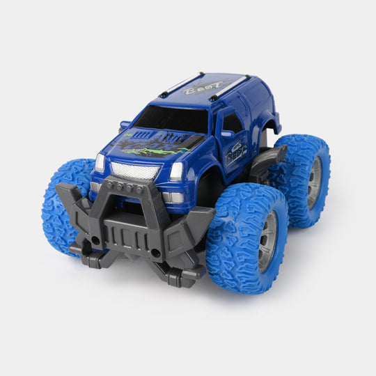 Monster Truck Off-Road Friction Toy For Kids