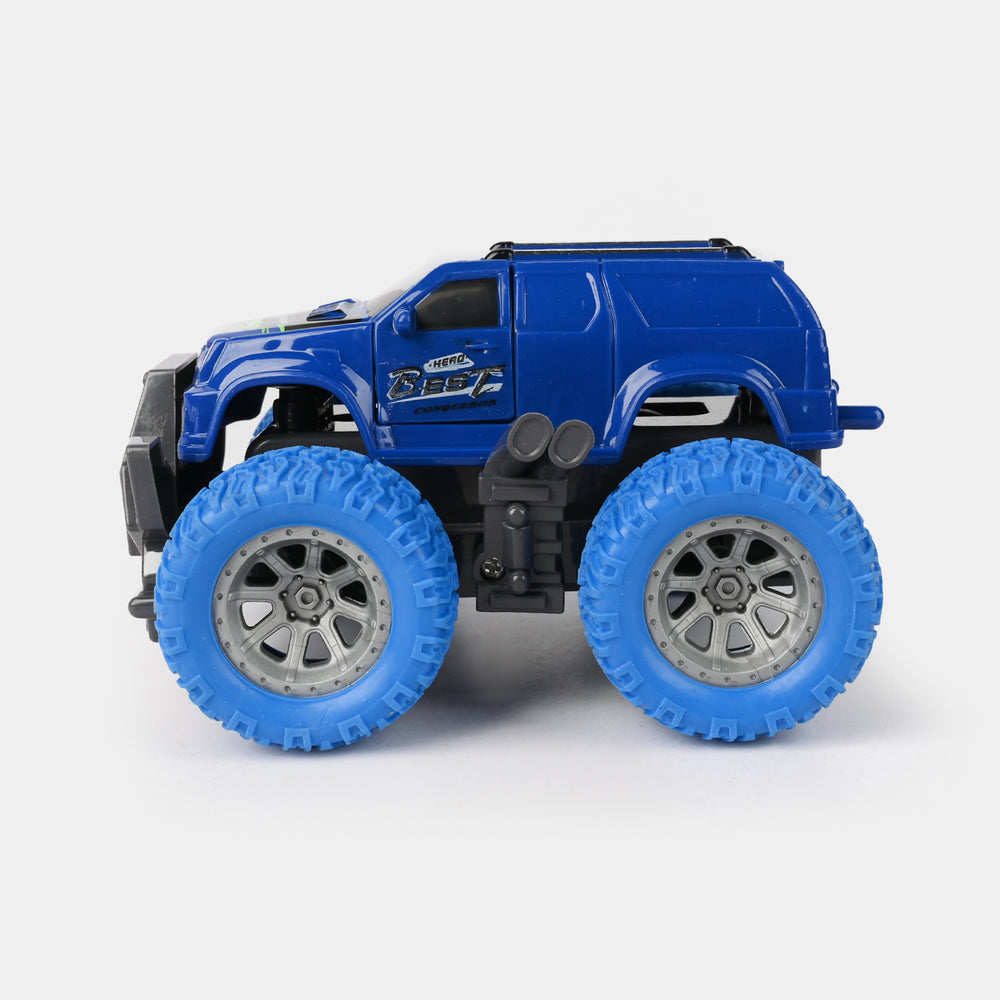 Monster Truck Off-Road Friction Toy For Kids