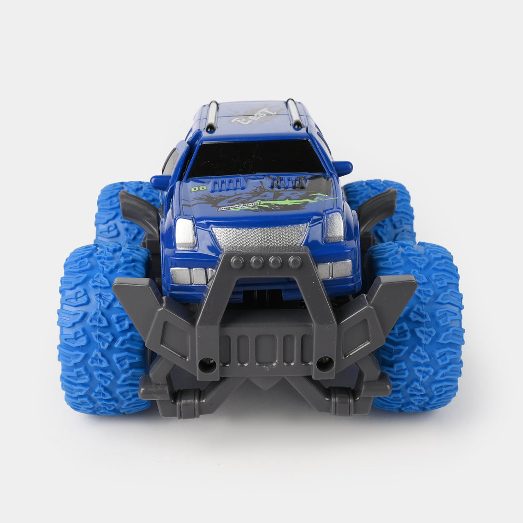 Monster Truck Off-Road Friction Toy For Kids