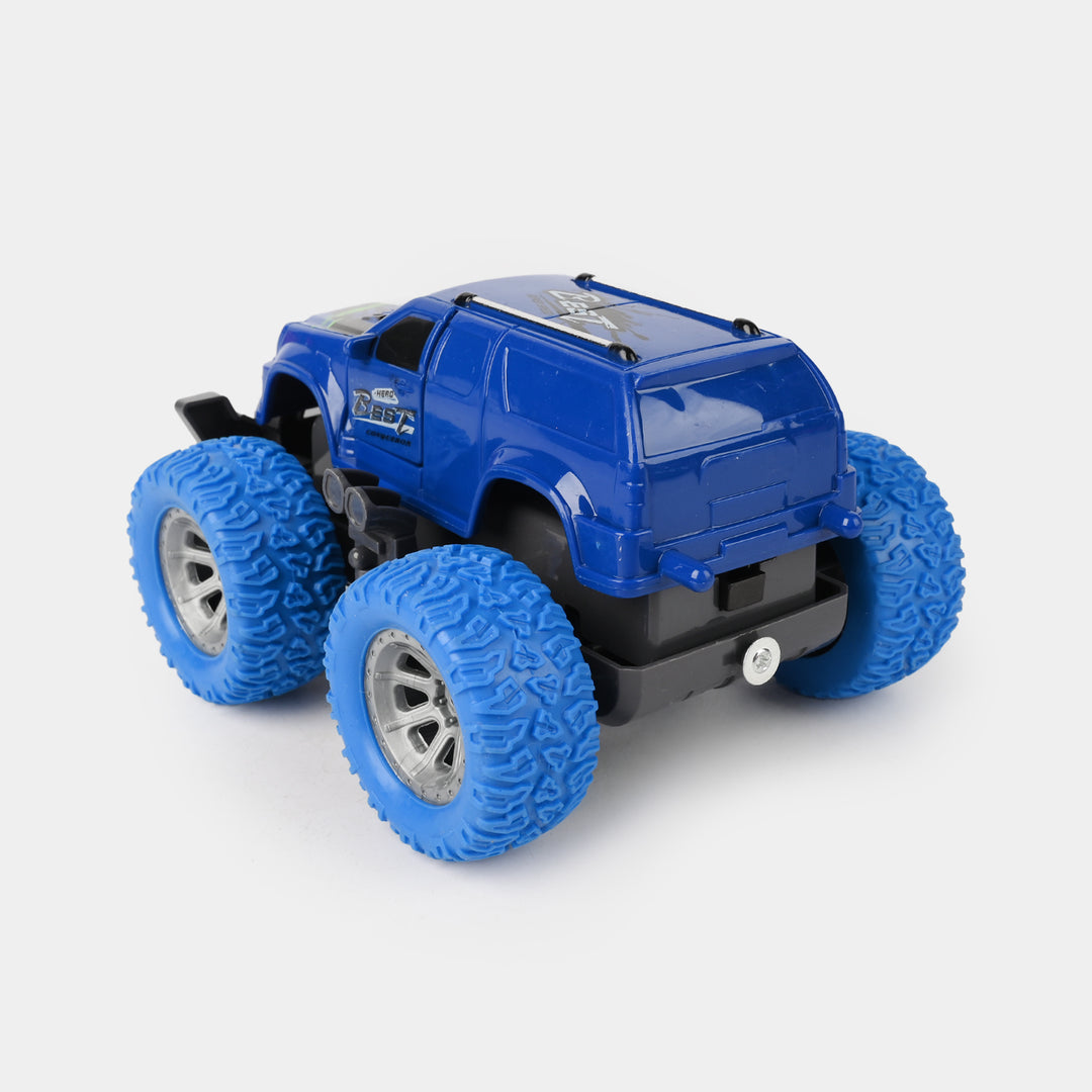 Monster Truck Off-Road Friction Toy For Kids