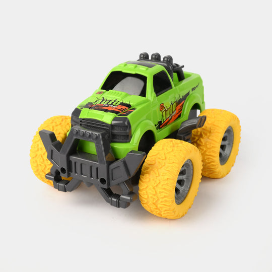 Monster Truck Off-Road Friction Toy For Kids