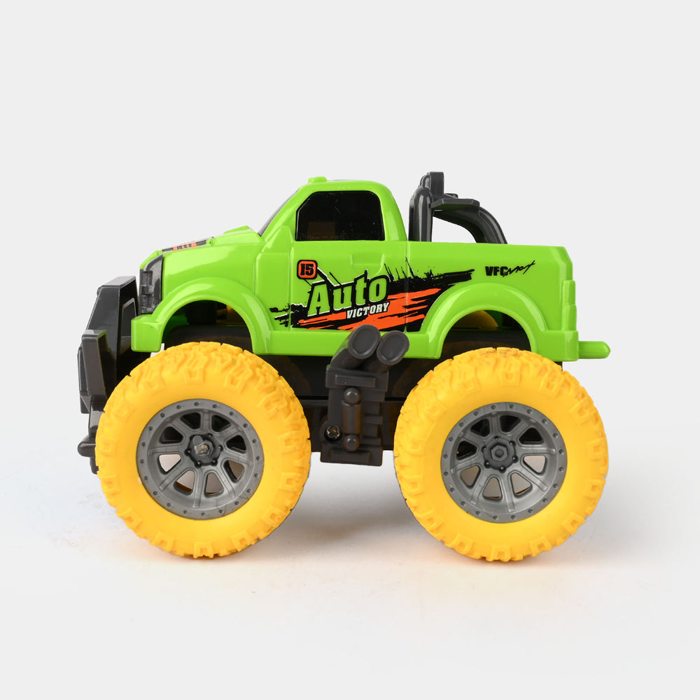 Monster Truck Off-Road Friction Toy For Kids