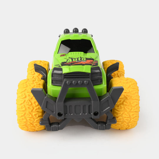 Monster Truck Off-Road Friction Toy For Kids