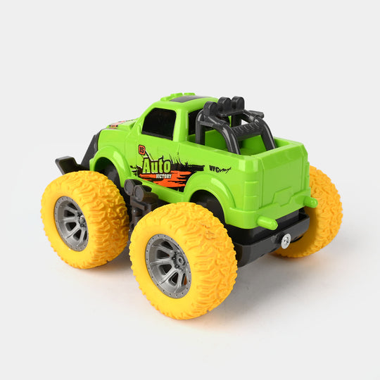 Monster Truck Off-Road Friction Toy For Kids