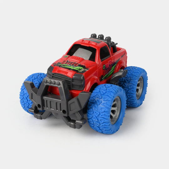 Monster Truck Off-Road Friction Toy For Kids