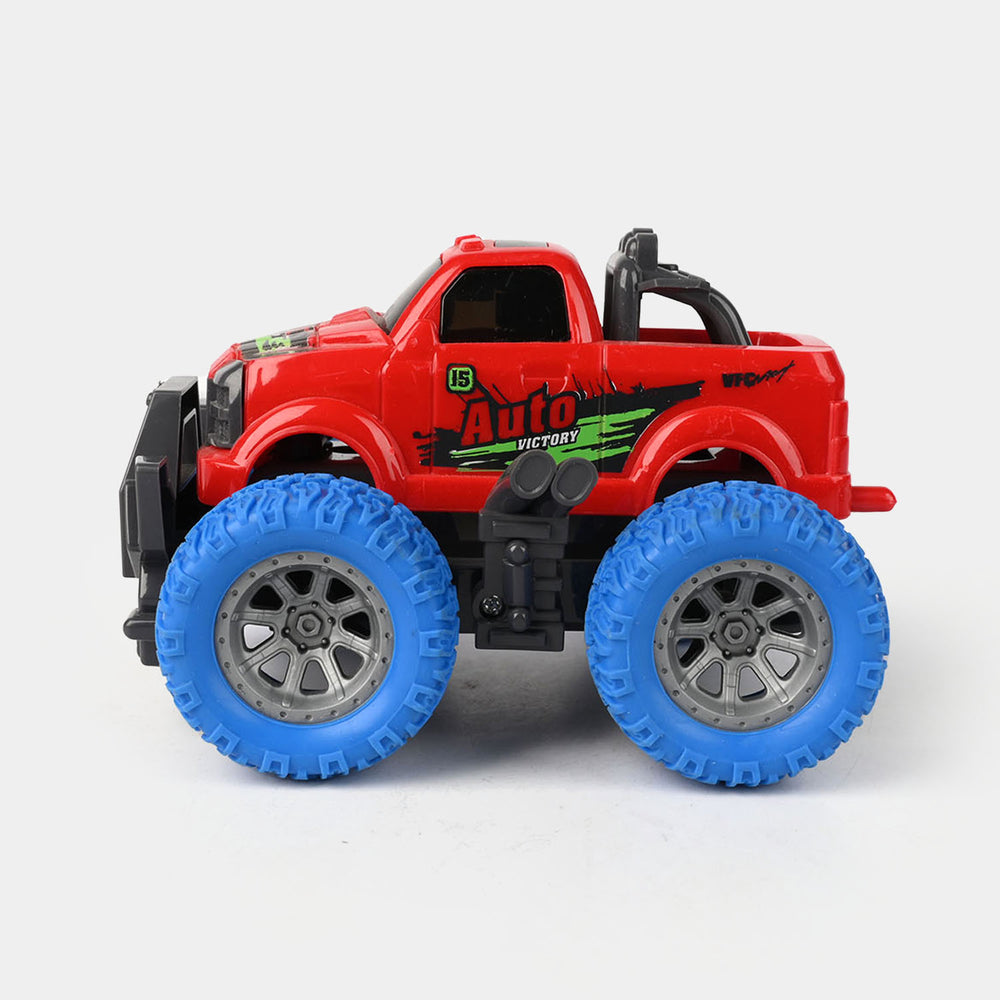 Monster Truck Off-Road Friction Toy For Kids