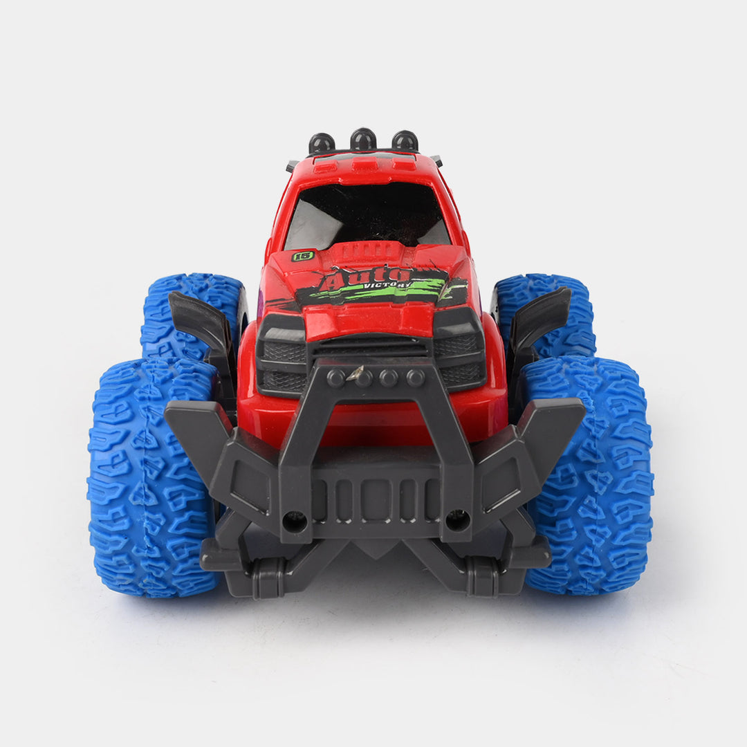 Monster Truck Off-Road Friction Toy For Kids