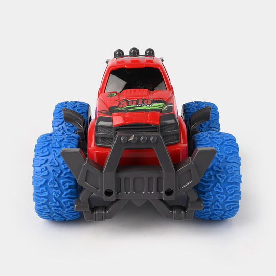 Monster Truck Off-Road Friction Toy For Kids