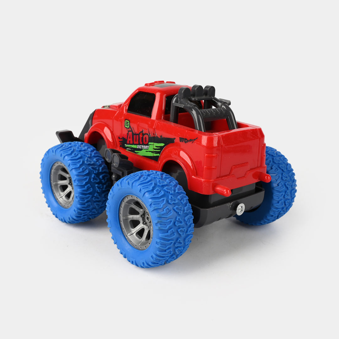 Monster Truck Off-Road Friction Toy For Kids