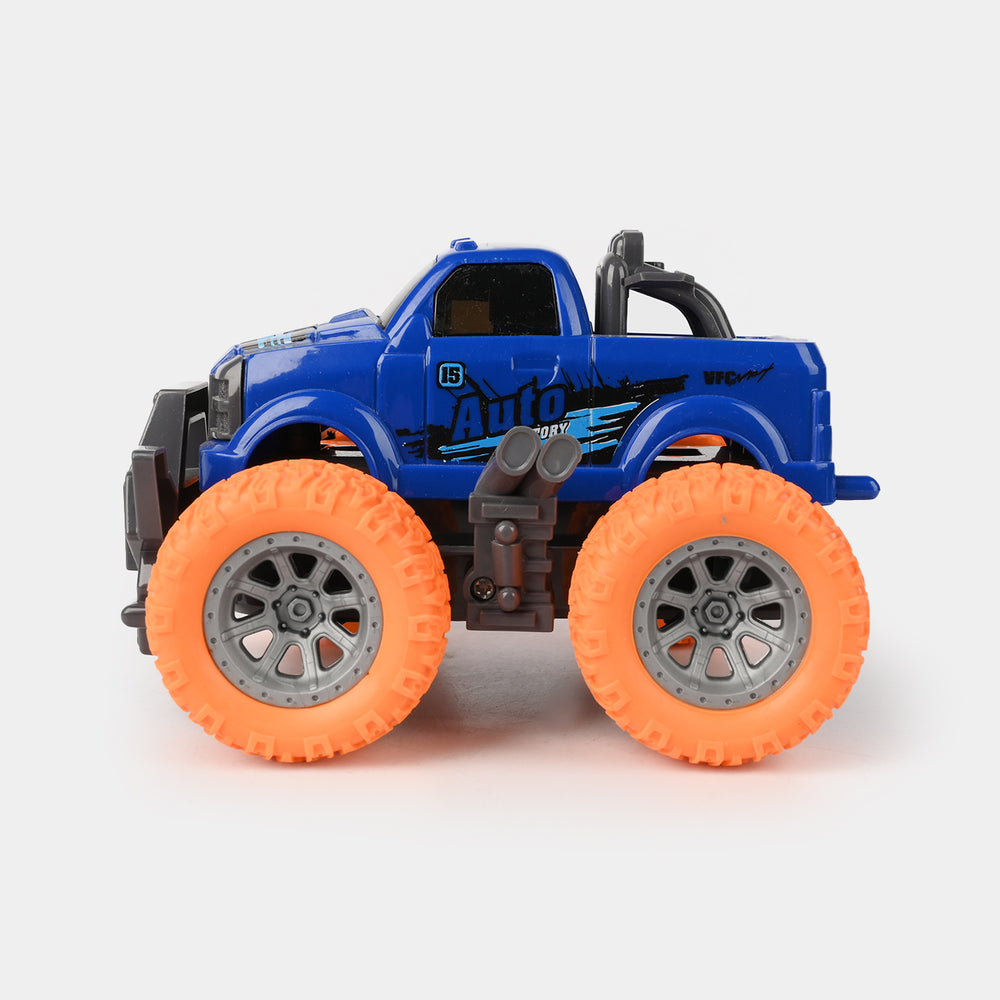 Monster Truck Off-Road Friction Toy For Kids