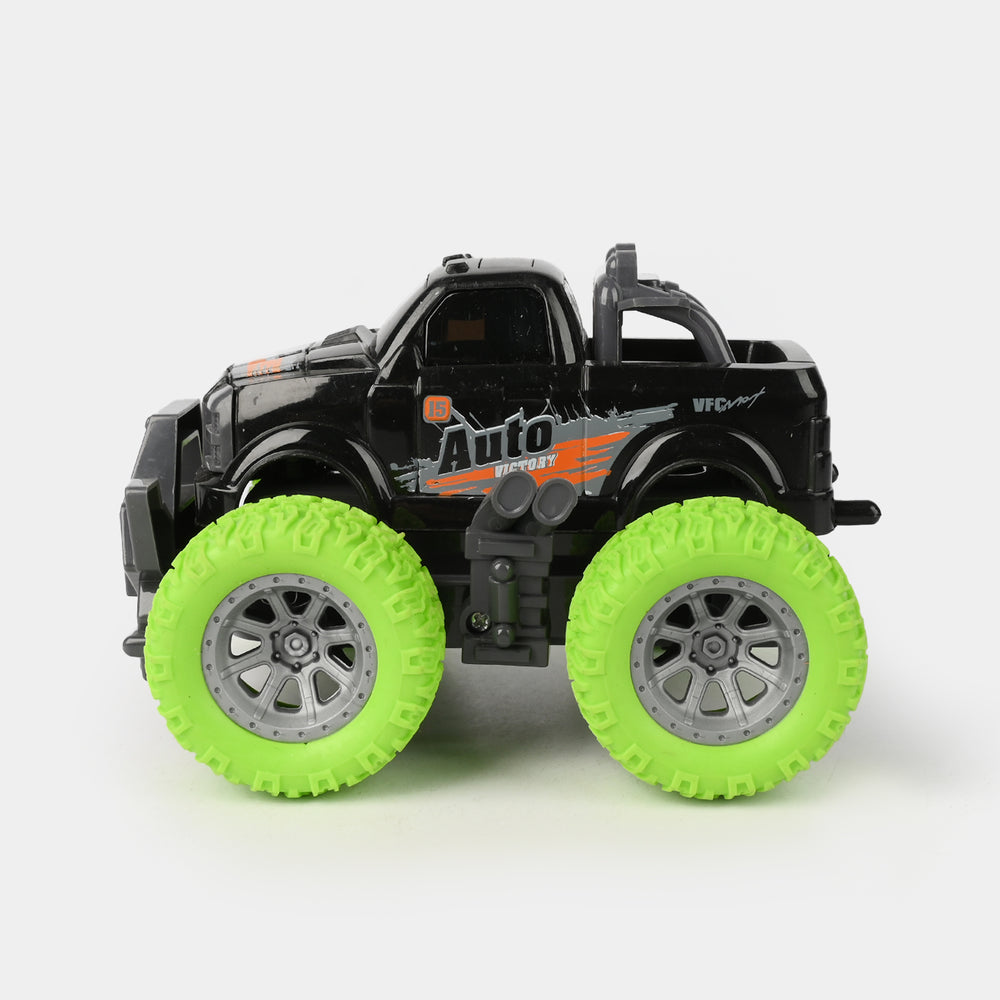Monster Truck Off-Road Friction Toy For Kids