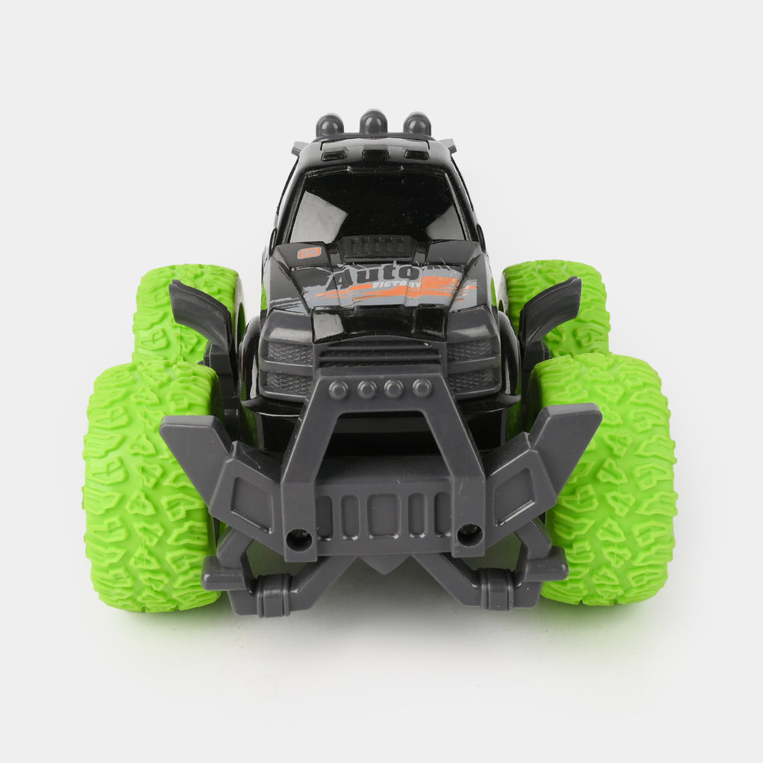 Monster Truck Off-Road Friction Toy For Kids