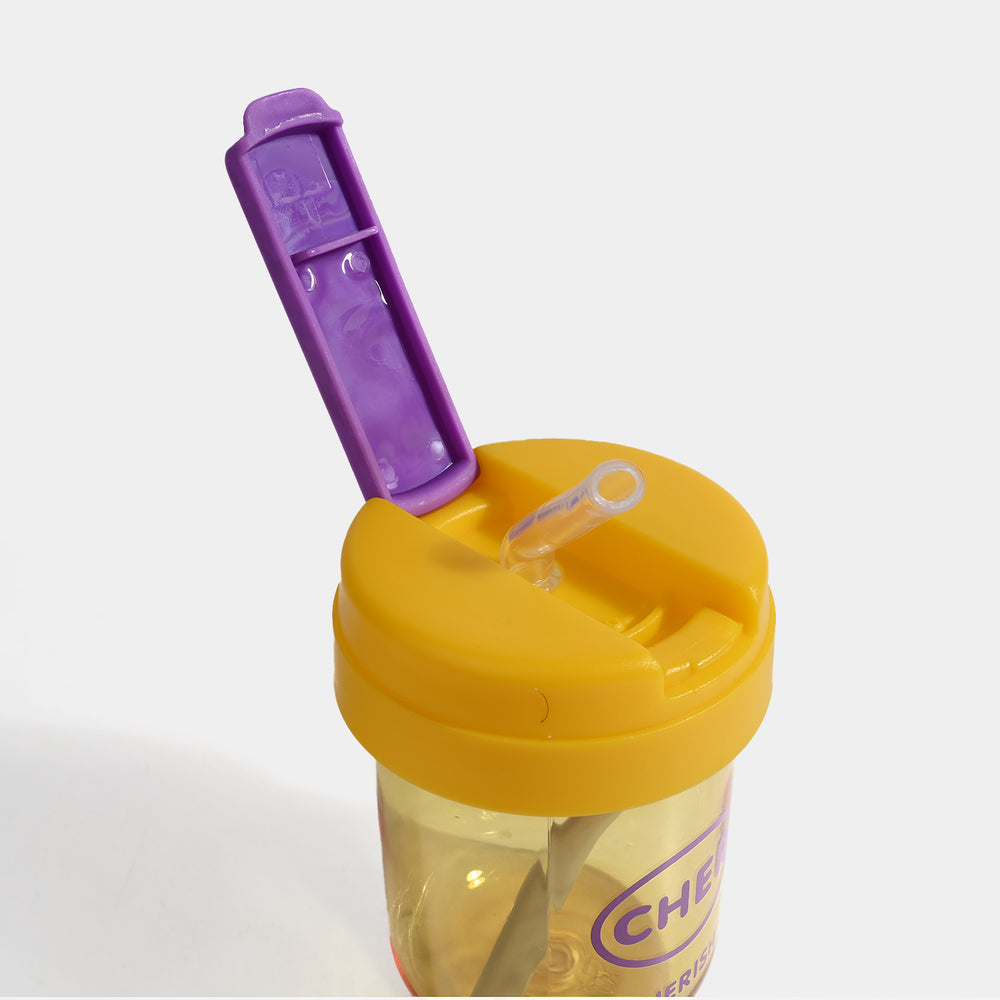 SPORTS WATER BOTTLE/BEAKER | SH2687 - YELLOW