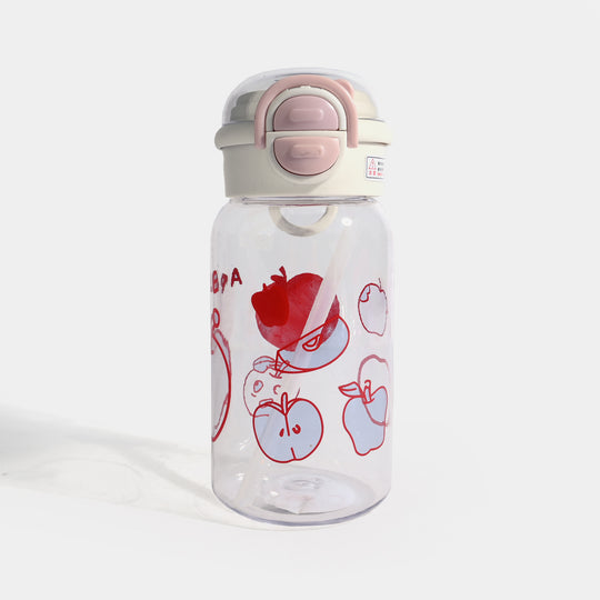 KIDS PLASTIC WATER BOTTLE/BEAKER | SH2697 - PINK
