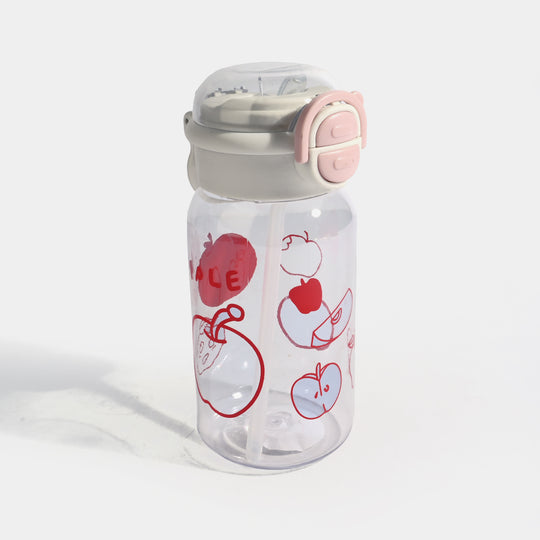 KIDS PLASTIC WATER BOTTLE/BEAKER | SH2697 - PINK