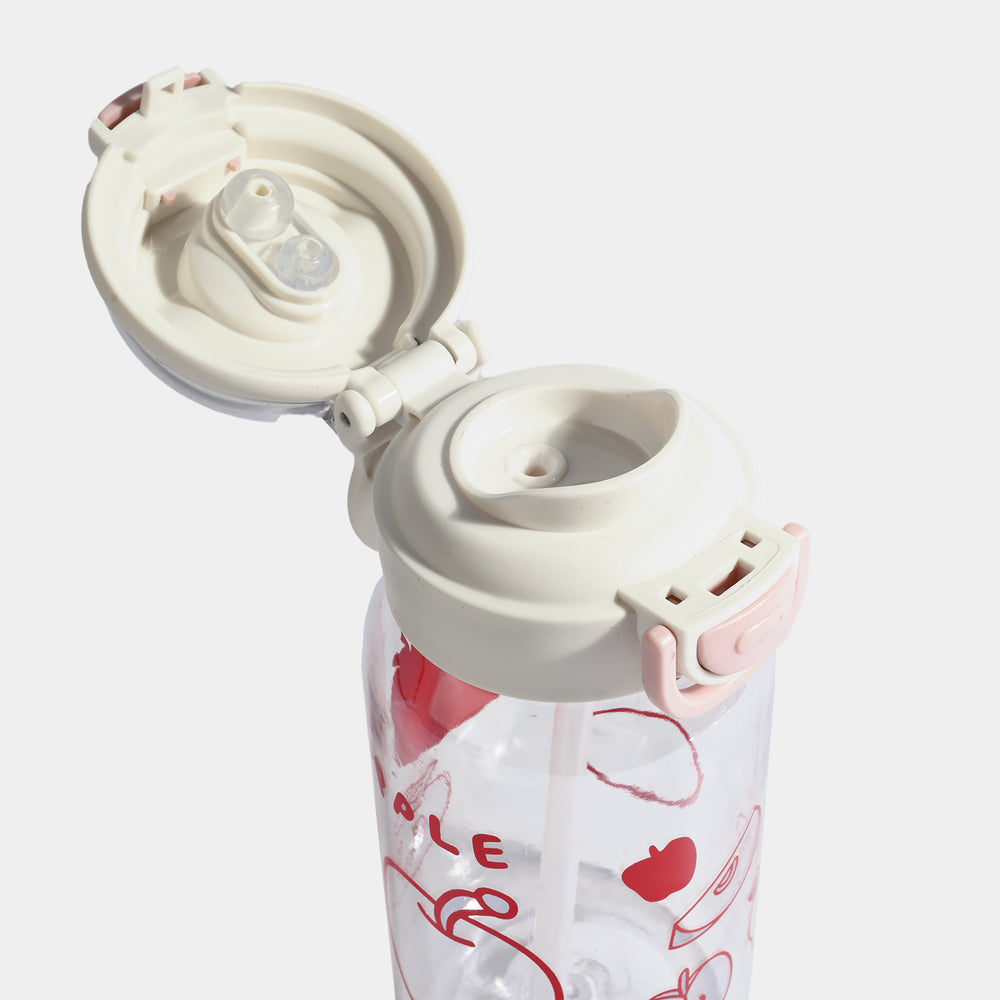 KIDS PLASTIC WATER BOTTLE/BEAKER | SH2697 - PINK