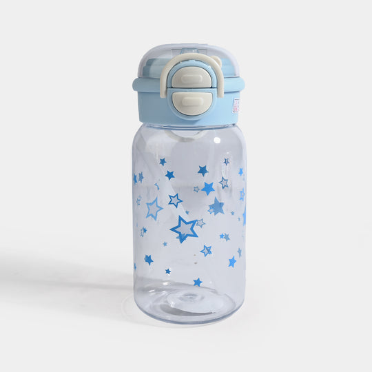 KIDS PLASTIC WATER BOTTLE/BEAKER | SH2697 - BLUE