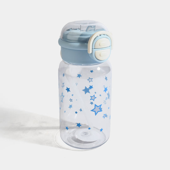 KIDS PLASTIC WATER BOTTLE/BEAKER | SH2697 - BLUE
