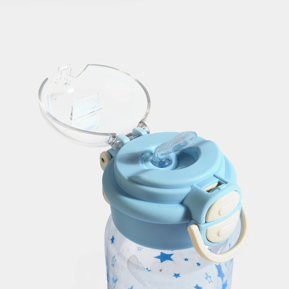 KIDS PLASTIC WATER BOTTLE/BEAKER | SH2697 - BLUE