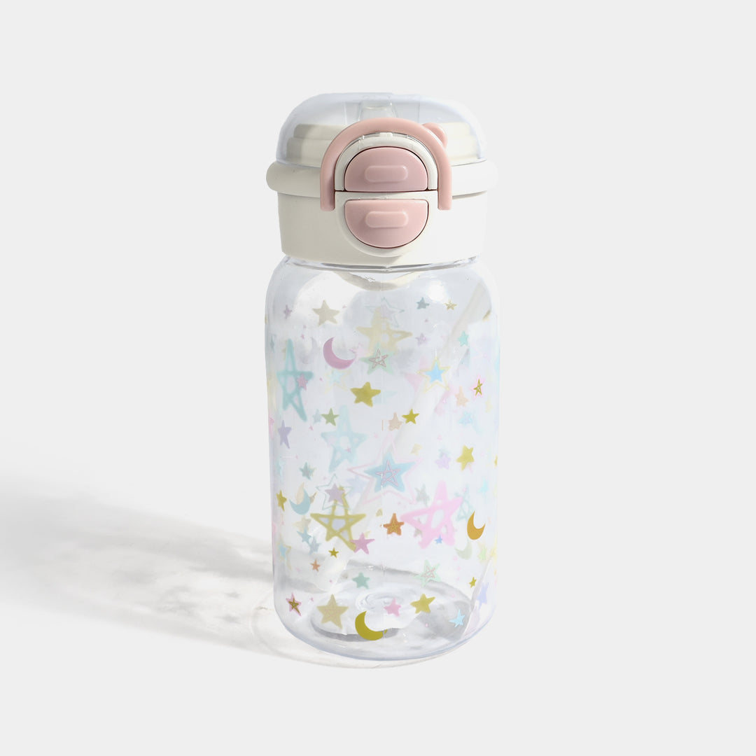 KIDS PLASTIC WATER BOTTLE/BEAKER | SH2698 - PINK