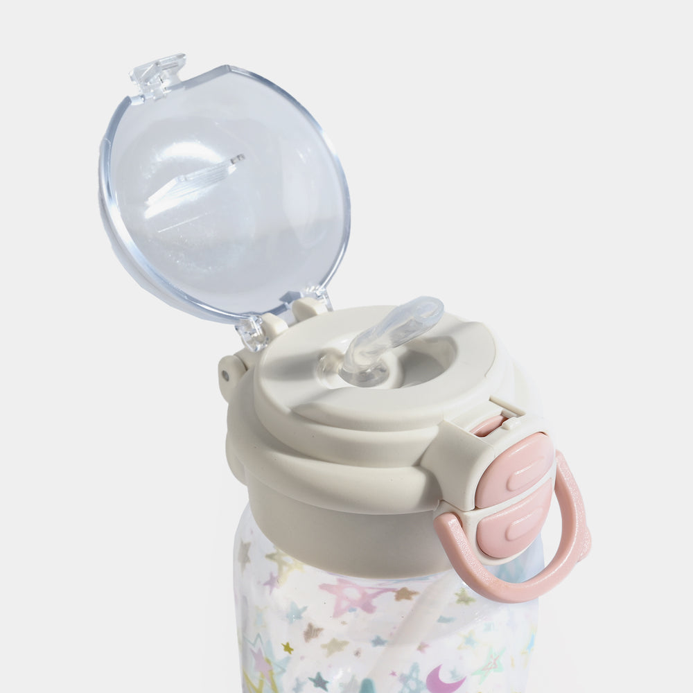 KIDS PLASTIC WATER BOTTLE/BEAKER | SH2698 - PINK