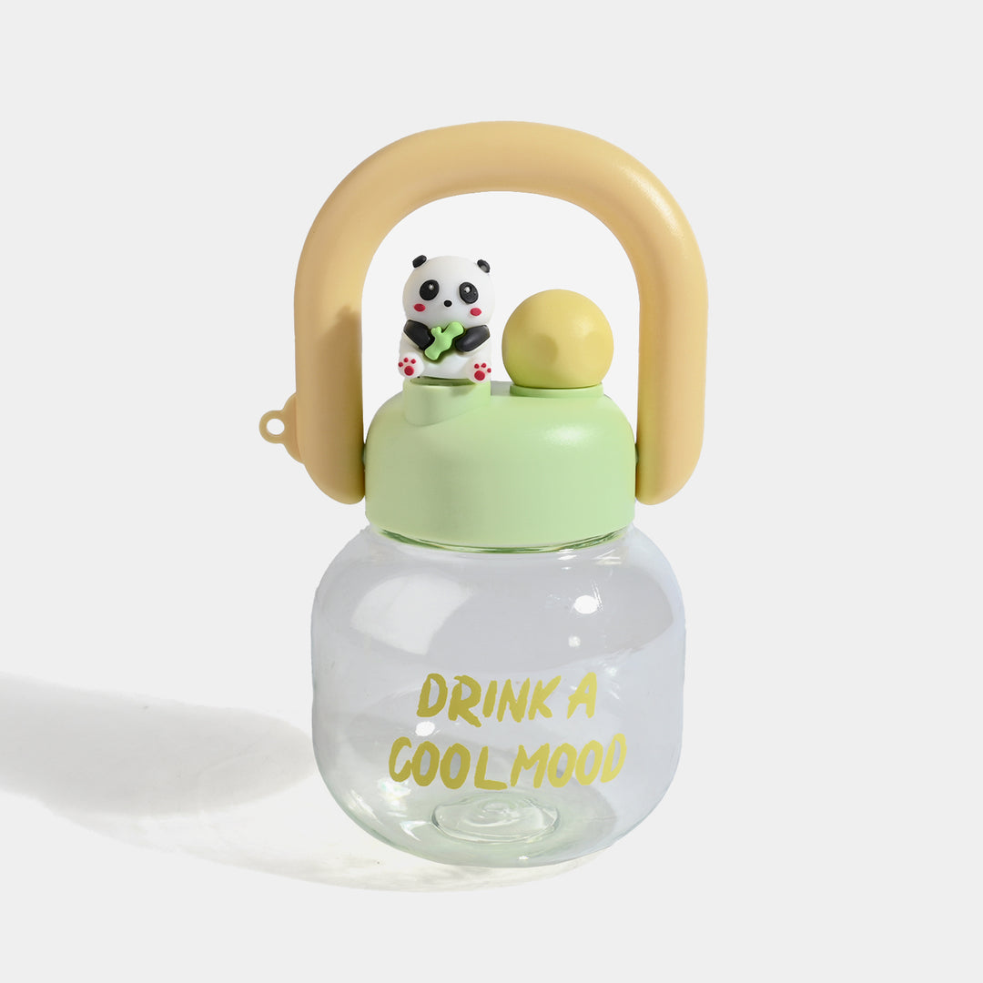 DRINKING STRAW CUP WATER BOTTLE | SH2701 - GREEN