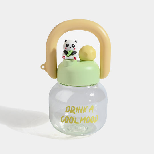 DRINKING STRAW CUP WATER BOTTLE | SH2701 - GREEN