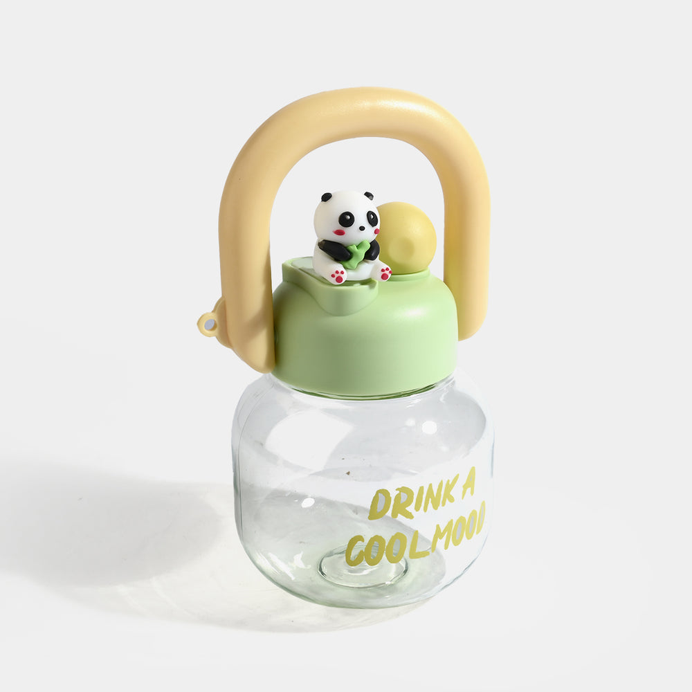 DRINKING STRAW CUP WATER BOTTLE | SH2701 - GREEN