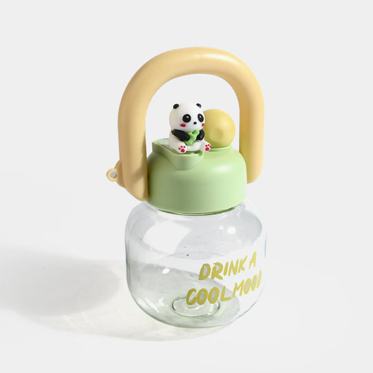 DRINKING STRAW CUP WATER BOTTLE | SH2701 - GREEN